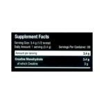 Creatine 100%-300g- Scitec Nutrition - Image 2