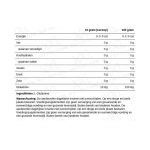 Γλουταμίνη 100% Pure L-Glutamine- XXL Nutrition- 500g - Image 2