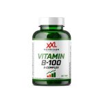 Vitamin B100 Complex - 100 tablets- XXL Nutrition