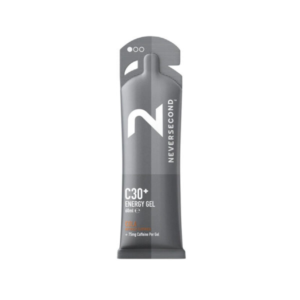 NEVERSECOND C30 Energy Gel with Caffeine Cola 60ml
