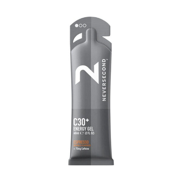 NEVERSECOND C30 Energy Gel with Caffeine Espresso 60ml