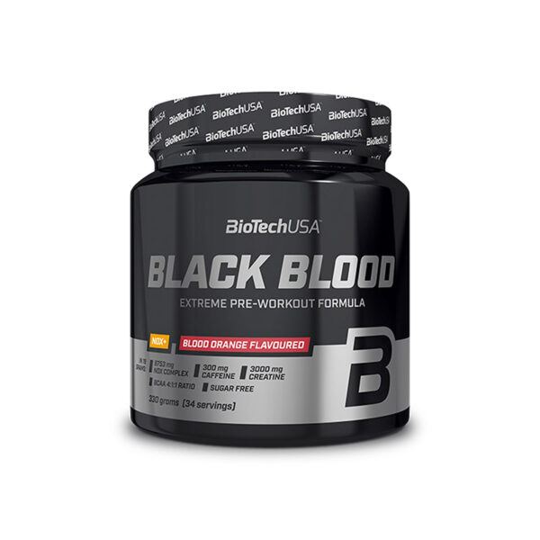 BioTech Usa Black Blood NOX+ (330 gr)